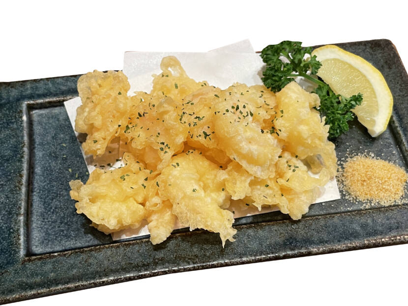 小海老天ぷら(Shrimp tempura)