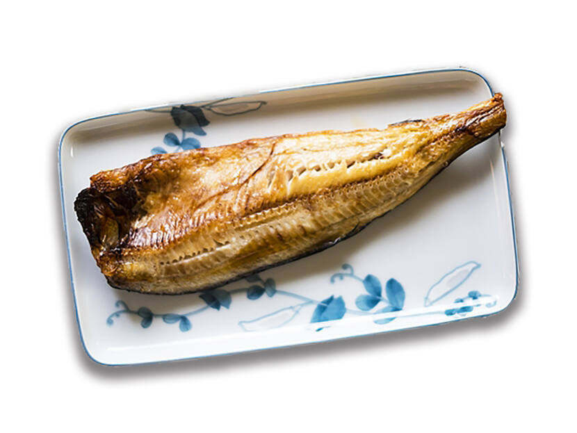 ホッケ塩焼き(Atka mackerel)