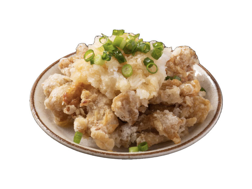 鶏皮ポン酢(Chicken Skin with Ponzu Sauce)