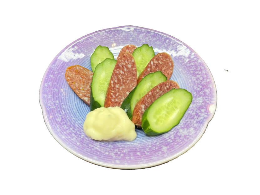 サラミときゅうり(Salami&Cucumber)