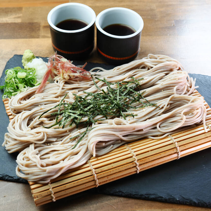 ざる蕎麦(Zaru-Soba)