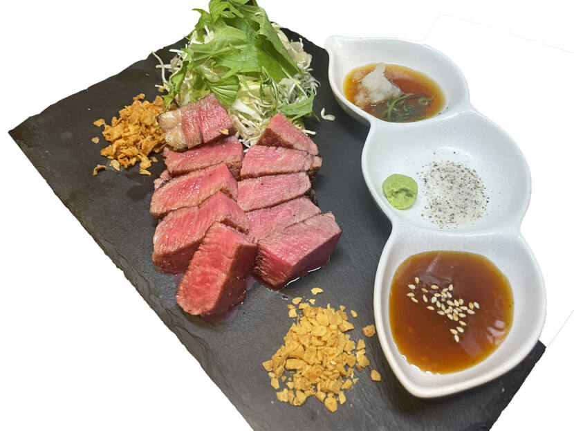 和牛サーロインステーキ(Wagyu Beef  Sirloin Steak)