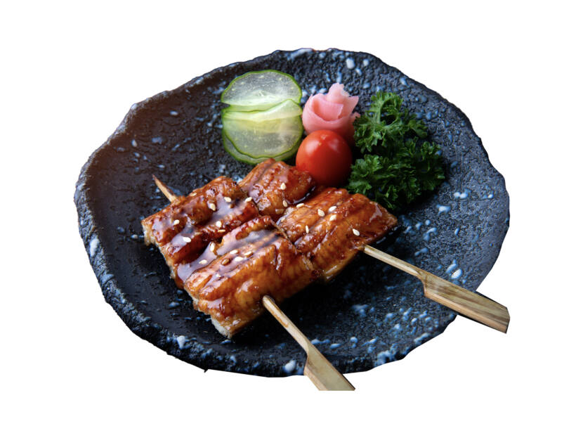 うなぎ串(Eel skewers)